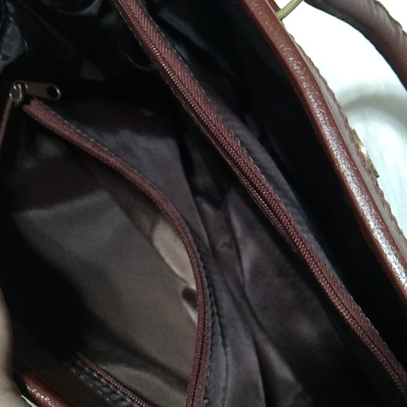 SALE! RARE! Horse Tapestry 🐎 Woven Faux Leather Vintage Handbag Never Used - Picture 12 of 16